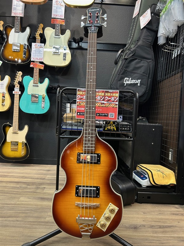 Epiphone Viola Bassの画像